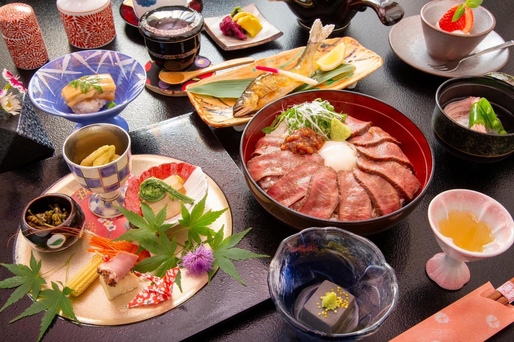 Ryokan Misato Minamioguni Eksteriør bilde